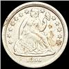 Image 1 : 1856-O Seated Liberty Dime CLOSELY UNCIRCULATED