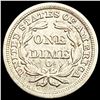 Image 2 : 1856-O Seated Liberty Dime CLOSELY UNCIRCULATED
