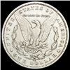 Image 2 : 1890-CC Tailbar Morgan Silver Dollar NEARLY UNCIRCULATED