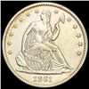 Image 1 : 1861 Seated Liberty Half Dollar UNCIRCULATED