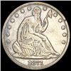 Image 1 : 1871 Seated Liberty Half Dollar LIGHTLY CIRCULATED
