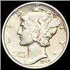 Image 1 : 1942/1 Mercury Dime UNCIRCULATED