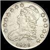 Image 1 : 1829 Capped Bust Half Dollar CLOSELY UNCIRCULATED