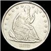Image 1 : 1872-S Seated Liberty Half Dollar UNCIRCULATED