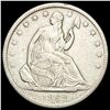 Image 1 : 1862-S Seated Liberty Half Dollar CLOSELY UNCIRCULATED