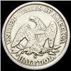 Image 2 : 1862-S Seated Liberty Half Dollar CLOSELY UNCIRCULATED