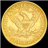 Image 2 : 1899 $5 Gold Half Eagle UNCIRCULATED