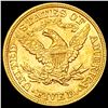 Image 2 : 1899 $5 Gold Half Eagle UNCIRCULATED