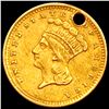 Image 1 : ND Love Token Rare Gold Dollar HIGH GRADE