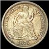 Image 1 : 1876 Seated Liberty Dime CLOSELY UNCIRCULATED