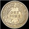 Image 2 : 1876 Seated Liberty Dime CLOSELY UNCIRCULATED