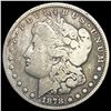 Image 1 : 1878 8TF Morgan Silver Dollar NICELY CIRCULATED