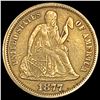 Image 1 : 1877 Seated Liberty Dime LIGHTLY CIRCULATED