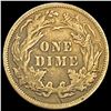 Image 2 : 1877 Seated Liberty Dime LIGHTLY CIRCULATED