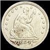 1854 Arrows Seated Liberty Quarter CLOSELY UNCIRCULATED