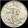 1938-D Walking Liberty Half Dollar UNCIRCULATED