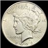 1926 Silver Peace Dollar CLOSELY UNCIRCULATED