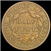 Image 2 : 1833 Classic Head Half Cent CLOSELY UNCIRCULATED