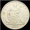 1842-O Seated Liberty Half Dollar NEARLY UNCIRCULATED