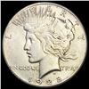 1928 Silver Peace Dollar CHOICE AU