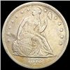 1872 Seated Liberty Dollar CLOSELY UNCIRCULATED