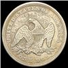 Image 2 : 1872 Seated Liberty Dollar CLOSELY UNCIRCULATED