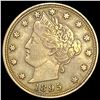 1895 Liberty Victory Nickel LIGHTLY CIRCULATED