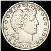 1908-S Barber Half Dollar CLOSELY UNCIRCULATED