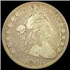 1806 Draped Bust Half Dollar NICELY CIRCULATED