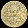Image 2 : 1838-O No Stars Seated Liberty Dime NEARLY UNCIRCULATED