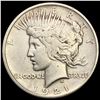 Image 1 : 1921 Silver Peace Dollar LIGHTLY CIRCULATED