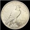 Image 2 : 1921 Silver Peace Dollar LIGHTLY CIRCULATED