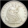 Image 1 : 1853 Arrows Rays Seated Liberty Half Dollar CLOSELY UNCIRCULATED