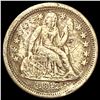 Image 1 : 1842-O Seated Liberty Dime LIGHTLY CIRCULATED