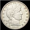 Image 1 : 1909 Barber Half Dollar UNCIRCULATED