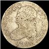 Image 1 : 1820 Capped Bust Quarter NICELY CIRCULATED
