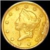 Image 1 : 1851 Rare Gold Dollar HIGH GRADE