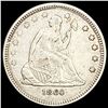 Image 1 : 1860-O Seated Liberty Quarter CLOSELY UNCIRCULATED