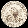 Image 2 : 1860-O Seated Liberty Quarter CLOSELY UNCIRCULATED