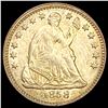 Image 1 : 1858 Seated Liberty Half Dime UNCIRCULATED
