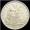 Image 1 : 1839 Seated Liberty Half Dollar CLOSELY UNCIRCULATED