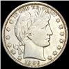 Image 1 : 1906 Barber Half Dollar CLOSELY UNCIRCULATED