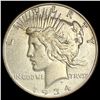 Image 1 : 1934-S Silver Peace Dollar CLOSELY UNCIRCULATED