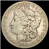 Image 1 : 1884-CC Morgan Silver Dollar NICELY CIRCULATED
