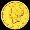 Image 1 : 1853 Rare Gold Dollar CLOSELY UNCIRCULATED
