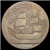 Image 2 : 1781 Commerce Token NICELY CIRCULATED