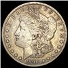 Image 1 : 1890-CC Morgan Silver Dollar NEARLY UNCIRCULATED