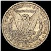 Image 2 : 1890-CC Morgan Silver Dollar NEARLY UNCIRCULATED