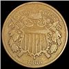 Image 1 : 1868 Two Cent Piece CLOSELY UNCIRCULATED