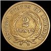 Image 2 : 1868 Two Cent Piece CLOSELY UNCIRCULATED